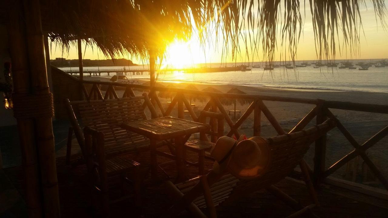 Las Tortuguitas Bungalows Лос-Органос Екстер'єр фото