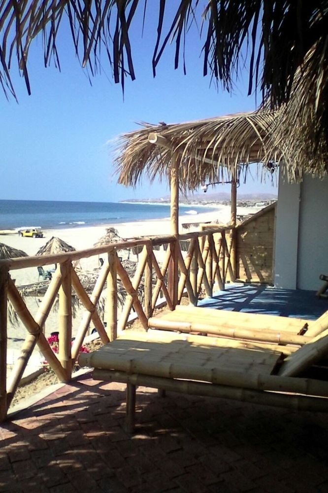 Las Tortuguitas Bungalows Лос-Органос Екстер'єр фото